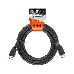 кабель hdmi - hdmi 2.0 4k 15 м цена и информация | Pole täpsustatud Aксессуары для компьютеров | hansapost.ee