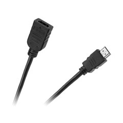 соединительный кабель hdmi plug - hdmi jack 0,5 м цена и информация | Адаптеры, USB-разветвители | hansapost.ee