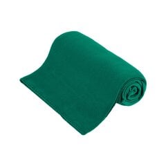 шерстяное одеяло 130x150 см teesa - зеленый цена и информация | Покрывала, пледы | hansapost.ee