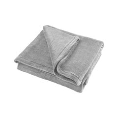 шерстяное одеяло 150x200 см teesa - серый цена и информация | Покрывала, пледы | hansapost.ee