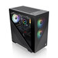 Thermaltake Divider 170 TG цена и информация | Arvutikorpused | hansapost.ee