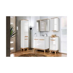 Напольный шкафчик для ванной COMAD BALI, белый цена и информация | Шкафчики для ванной | hansapost.ee