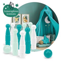 WADER Emerald Chamber Bowlingu komplekt 41132 price and information | Mänguasjad poistele | hansapost.ee