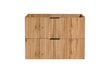 Valamukapp Adel Oak 82-80-B-2S, tamm hind ja info | Vannitoakapid | hansapost.ee