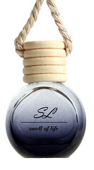 Autolõhn Smell of Life Sandalwood & Black Pepper, 10 ml hind ja info | Auto õhuvärskendajad | hansapost.ee