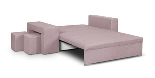 Диван-кровать Milo2, розовый цена и информация | Диваны | hansapost.ee