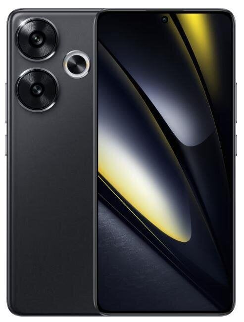 Xiaomi Poco F6 5G 12/512GB Black цена и информация | Telefonid | hansapost.ee