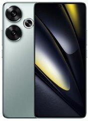 Xiaomi Poco F6 5G 12/512ГБ Зеленый цвет цена и информация | Мобильные телефоны | hansapost.ee