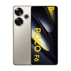Xiaomi Poco F6 5G 12/512GB Titanium цена и информация | Мобильные телефоны | hansapost.ee