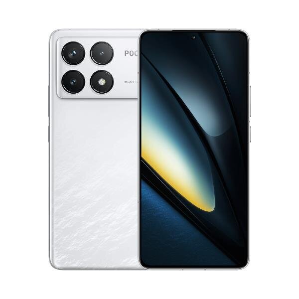 Xiaomi Poco F6 Pro 5G 12/512GB White цена и информация | Telefonid | hansapost.ee