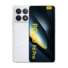 Xiaomi Poco F6 Pro 5G 12/512ГБ Белый цвет цена и информация | Poco Мобильные телефоны, Фото и Видео | hansapost.ee