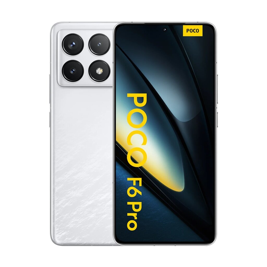 Xiaomi Poco F6 Pro 5G 12/512GB White цена и информация | Telefonid | hansapost.ee