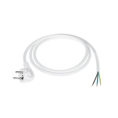 кабель питания с угловым штекером цена и информация | Кабели и провода | hansapost.ee