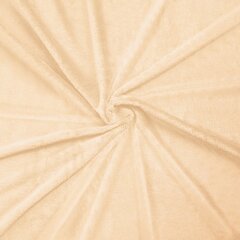 шерстяное одеяло 150x200 см teesa, кремовое цена и информация | Покрывала, пледы | hansapost.ee