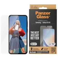 PanzerGlass Ultra-Wide Fit Sam A35 5G A356 Screen Protection Easy Aligner Included 7357 цена и информация | Защитные пленки для телефонов | hansapost.ee