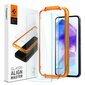 Spigen Glass tR AlignMaster цена и информация | Ekraani kaitseklaasid ja kaitsekiled | hansapost.ee