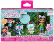 Kujukeste komplekt Gabby's Dollhouse Camping 4 hind ja info | Mänguasjad tüdrukutele | hansapost.ee