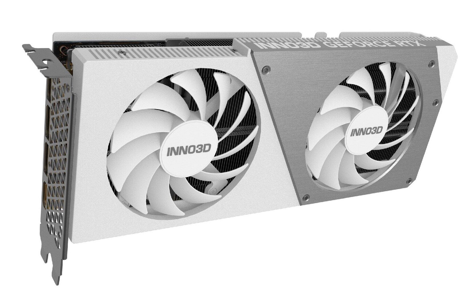 Inno3D GeForce RTX 4070 Super Twin X2 OC White (N407S2-126XX-186162W) цена и информация | Videokaardid | hansapost.ee