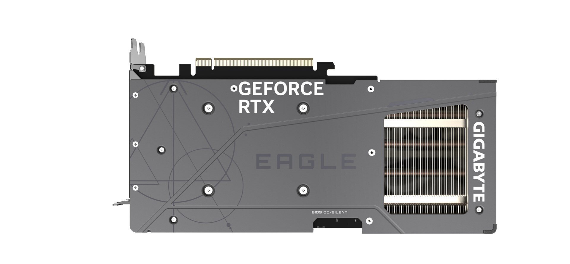 Gigabyte GeForce RTX 4070 Super Eagle OC (GV-N407SEAGLE OC-12GD) hind ja info | Videokaardid | hansapost.ee