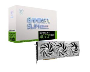 MSI GeForce RTX 4070 Ti Super Gaming X Slim hind ja info | Videokaardid | hansapost.ee