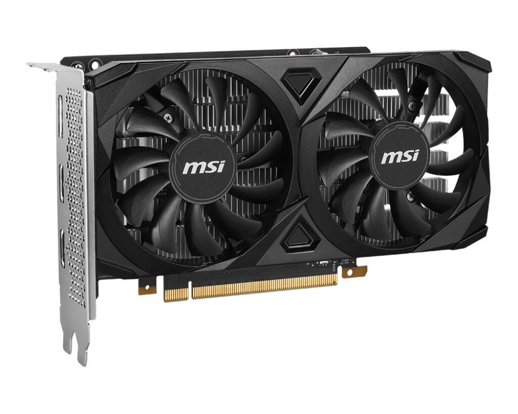 MSI GeForce RTX 3050 Ventus 2X OC (V812-015R) hind ja info | Videokaardid | hansapost.ee