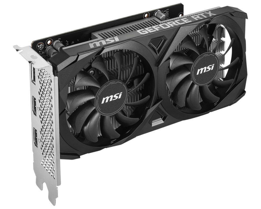 MSI GeForce RTX 3050 Ventus 2X OC (V812-015R) цена и информация | Videokaardid | hansapost.ee