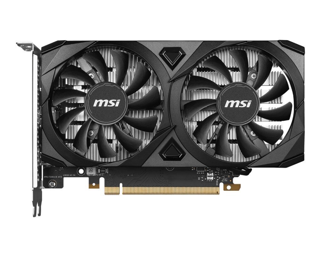 MSI GeForce RTX 3050 Ventus 2X OC (V812-015R) цена и информация | Videokaardid | hansapost.ee