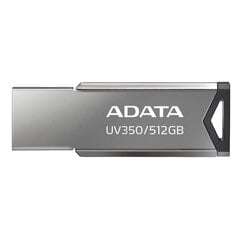 Adata UV350 512GB цена и информация | USB накопители данных | hansapost.ee