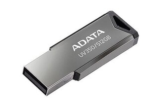 Adata UV350 512GB цена и информация | USB накопители | hansapost.ee