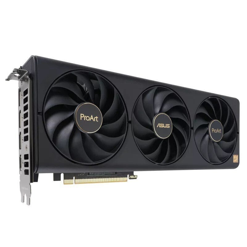 Asus ProArt GeForce RTX 4070 Ti Super OC Edition (90YV0KJ0-M0NA00) цена и информация | Videokaardid | hansapost.ee