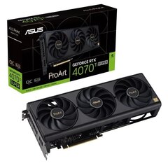 Asus ProArt GeForce RTX 4070 Ti Super OC Edition (90YV0KJ0-M0NA00) цена и информация | Для видеокарт | hansapost.ee