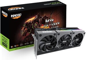 Inno3D GeForce RTX 4080 Super X3 OC (N408S3-166XX-187049N) цена и информация | INNO 3D Компьютерные компоненты | hansapost.ee