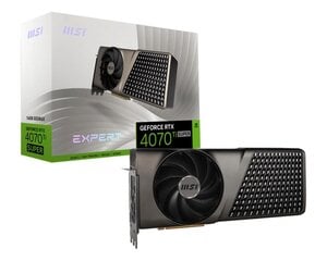 MSI GeForce RTX 4070 Ti Super 16G Expert (RTX4070TISUPER16GEXPERT) hind ja info | Videokaardid | hansapost.ee