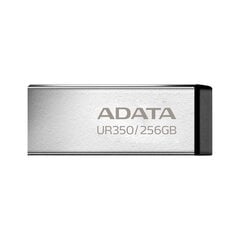 Memory Drive Plash USB3.2 256G/UR350-256G-RSR/BK Adata hind ja info | Mälupulgad | hansapost.ee