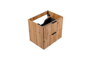 Valamukapp Adel Oak 82-60-B-2S, tamm цена и информация | Шкафчики для ванной | hansapost.ee