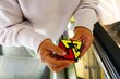 Nutimäng püramiid „Pyraminx Diamond“, Recent Toys /6 цена и информация | Arendavad laste mänguasjad | hansapost.ee