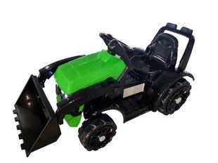 Elektromobilis traktorius su kaušu ZP1001B, žalias цена и информация | Электромобили для детей | hansapost.ee