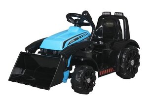Elektromobilis traktorius su kaušu ZP1001B, mėlynas цена и информация | Электромобили для детей | hansapost.ee