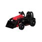 Ühekohaline laste elektriauto - traktor koos kopaga ZP1001B, punane hind ja info | Laste elektriautod | hansapost.ee
