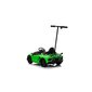 Ühekohaline laste elektriauto koos lisaplatvormiga Lamborghini Aventador SX2018, roheline hind ja info | Laste elektriautod | hansapost.ee