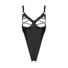 Celine Bodysuit Black XXL/XXXL цена и информация | Сексуальное женское белье | hansapost.ee