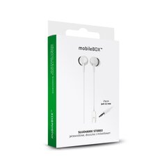 Universaalne kõrvaklapipesa 3,5 mm, valge hind ja info | Kõrvaklapid | hansapost.ee