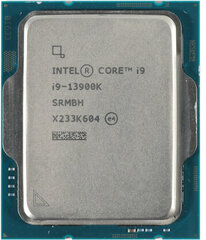 Intel Core i9-13900K 3.0GHz LGA1700 Tray hind ja info | Protsessorid | hansapost.ee