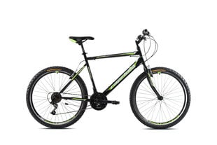 Горный велосипед Capriolo Passion 26", черный цвет цена и информация | Велосипеды | hansapost.ee