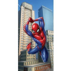 Lasterätik Spiderman 70x140cm hind ja info | Rätikud ja saunalinad | hansapost.ee