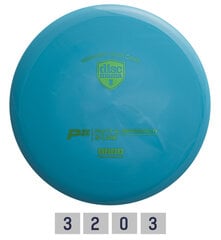 Discgolf DISCMANIA Putter S-LINE P3X teal 3/2/0/3 цена и информация | Диск-гольф | hansapost.ee