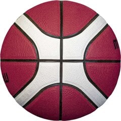 Basketball ball training MOLTEN B6G3850 FIBA synth. leather size 6 цена и информация | Баскетбольные мячи | hansapost.ee