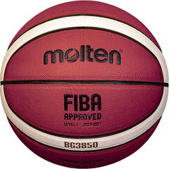 Basketball ball training MOLTEN B6G3850 FIBA synth. leather size 6 цена и информация | Баскетбольные мячи | hansapost.ee