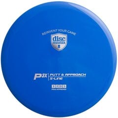 Discgolf DISCMANIA Putter S-LINE P3X blue 3/2/0/3 цена и информация | Discgolf | hansapost.ee