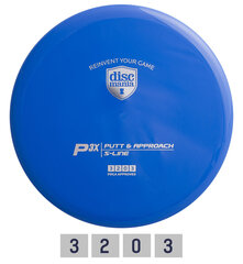 Discgolfi ketas Putter S-LINE P3X sinine price and information | Discgolf | hansapost.ee